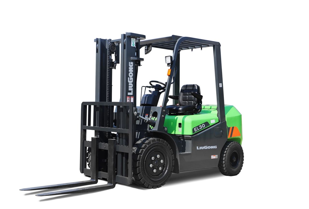 3 Ton Kald�rma Kapasiteli Ak�l� Forklift CPD30 foto�raf 1 