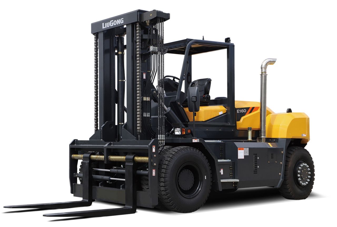 16 Ton Kald�rma Kapasiteli Ak�l� Forklift CPCD160 foto�raf 1 