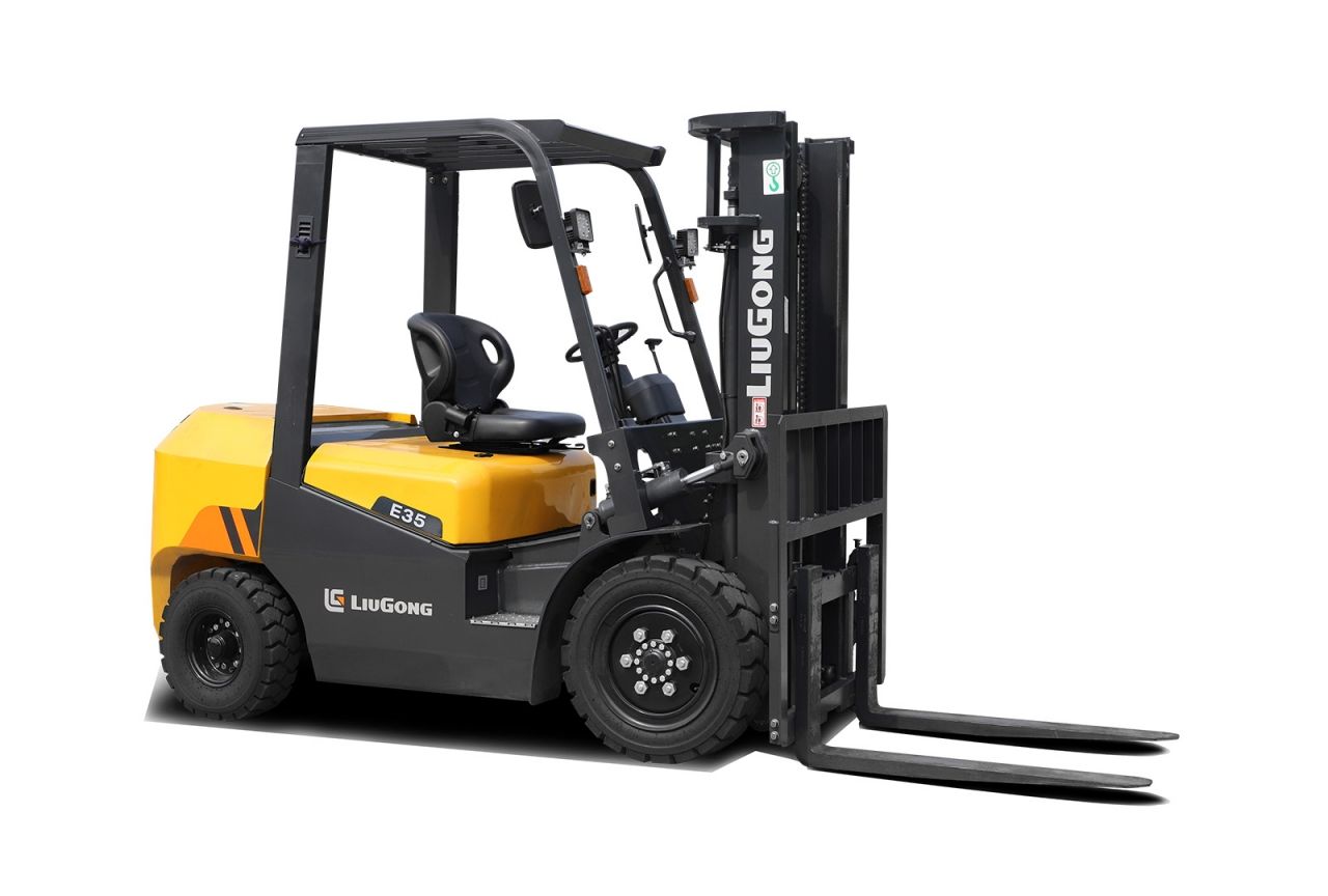 3.5 Ton Kald�rma Kapasiteli Dizel Forklift Tripleks CPCD35 foto�raf 1 