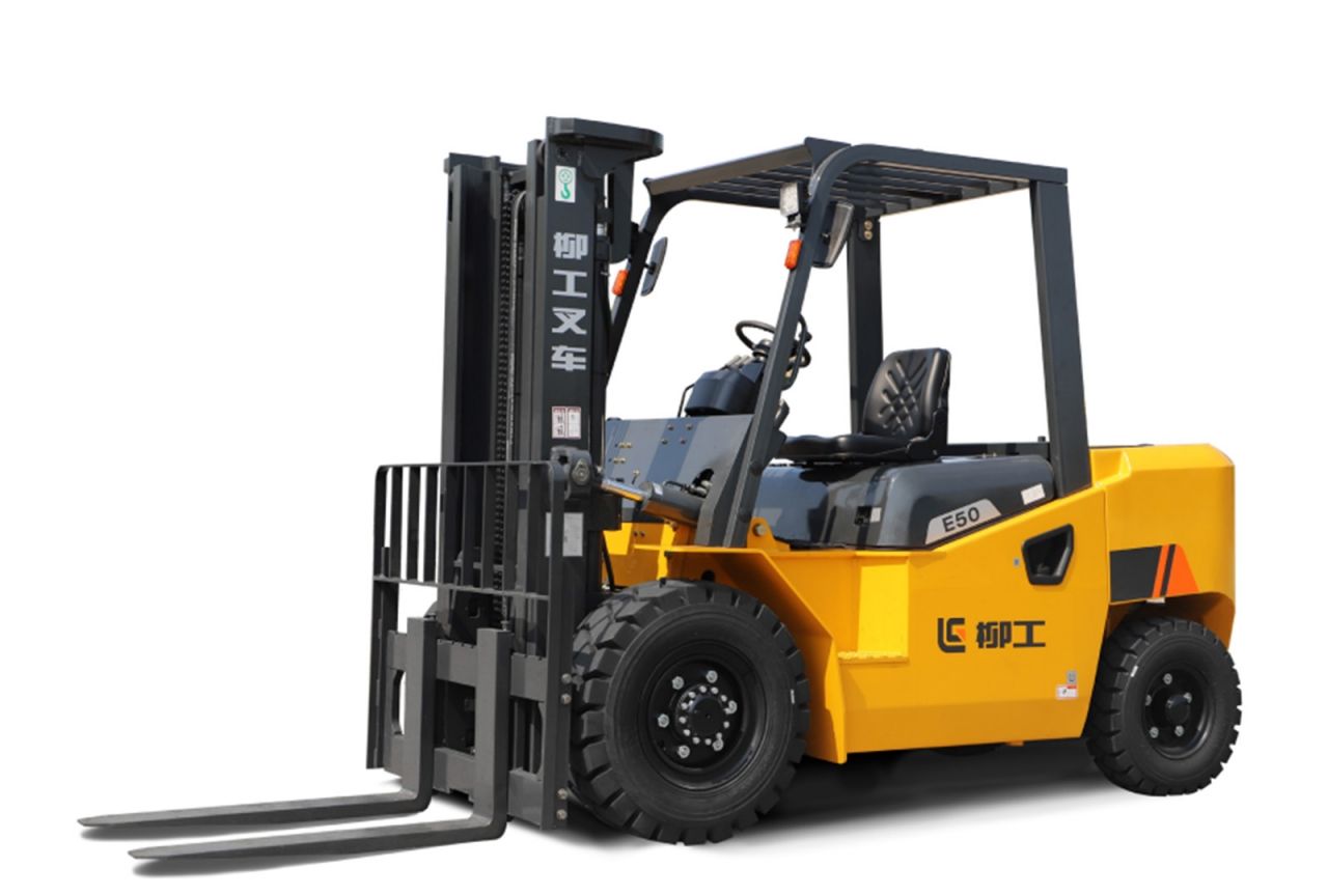 5 Ton Y�k Kapasiteli Dizel Forklift CPCD50 foto�raf 1 