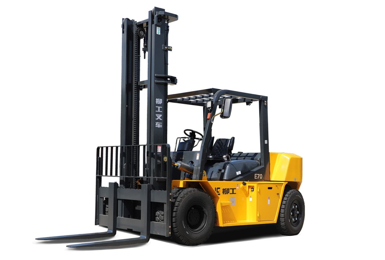 7 Ton Y�k Kapasiteli Dizel Forklift CPCD70 foto�raf 1 